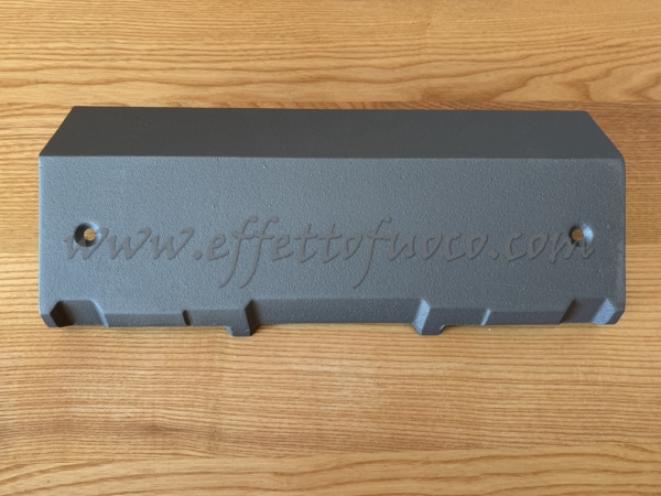 deflettore posteriore superiore P960- sfufa a pellet - Effetto fuoco - Ricambi per stufe a pellet e legna Piazzetta e Superior