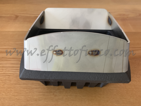 deflettore braciere P943 SP230 - Effetto fuoco - Ricambi per stufe a pellet e legna Piazzetta e Superior