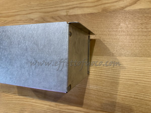 Cassetto cenere HT 600 - Effetto fuoco - Ricambi per stufe a pellet e legna Piazzetta e Superior
